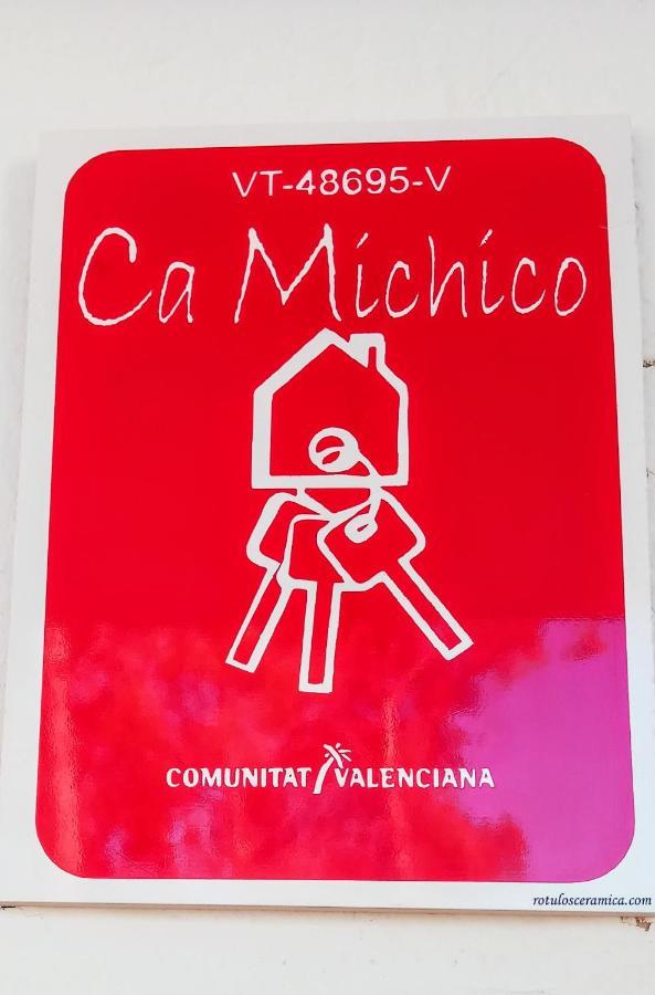 Вілла Ca Michico Tous Екстер'єр фото